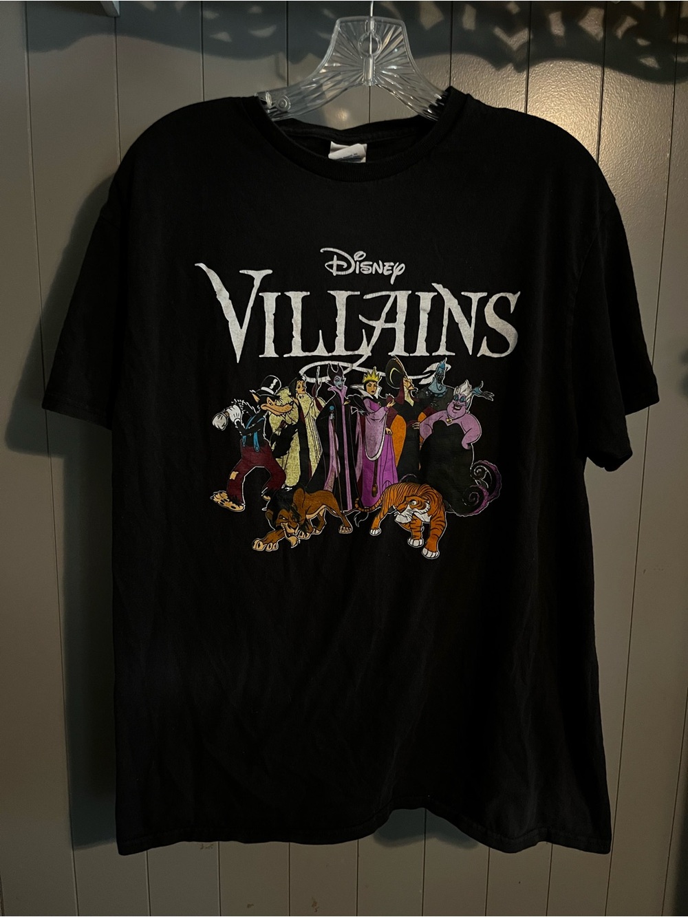 Disney Villians vintage delta pro weight tshirt
